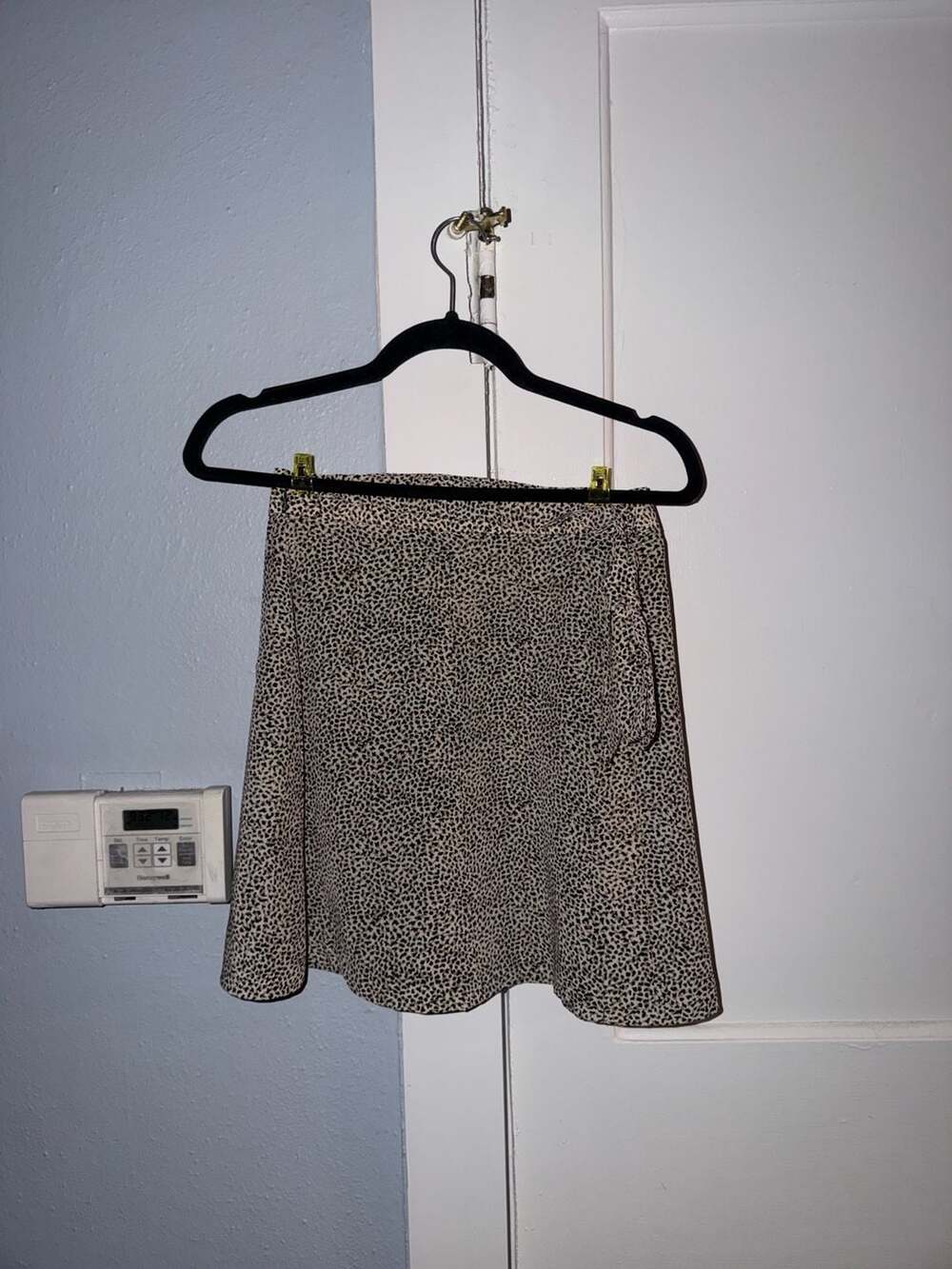 Cool Collection Animal Print Mini Skirt Size Medium